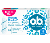 o.b. ProComfort Mini with Dynamic Fit tampony 16 kusů