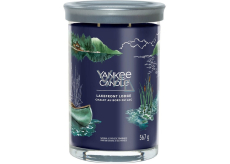 Yankee Candle Lakefront Lodge - Chata u jezera vonná svíčka Signature Tumbler velká sklo 2 knoty 567 g