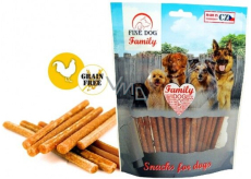 Fine Dog Family kuřecí tyčka, přírodní masová pochoutka pro psy 200 g