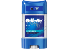 Gillette Power Rush gel antiperspirant deodorant stick gel pro muže 70 ml