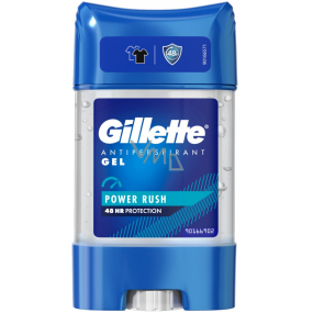 Gillette Power Rush gel antiperspirant deodorant stick gel pro muže 70 ml