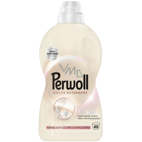 Perwoll Renew Light Color prací gel na světlé a bílé prádlo 40 dávek 2 l