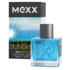 Mexx First Sunshine Men toaletní voda 30 ml