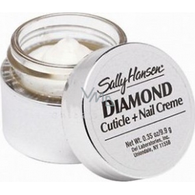 Sally Hansen Diamond Cuticle & Nail Cream Výživný krém na nehty a kůžičku 50 ml