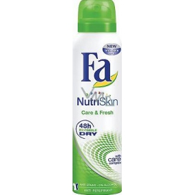 Fa NutriSkin Care & Fresh antiperspitant deodorant sprej pro ženy 150 ml