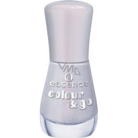 Essence Colour & Go lak na nehty 142 Grey-t To Be Here 8 ml