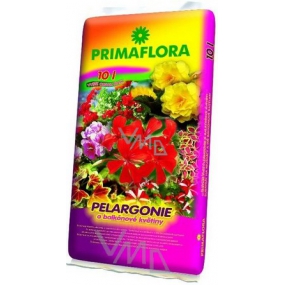 Primaflora substrát pro Pelargonie a balkónové květiny 10 l