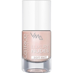 Catrice Luxury Nudes Soft Matt lak na nehty 02 Fresh Love Affair 10 ml