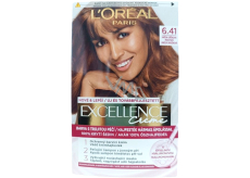 Loreal Paris Excellence Creme barva na vlasy 6.41 Hnědá oříšková