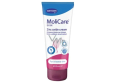 MoliCare Skin For irritated skin Ochranný krém se zinkem k péči o velmi namáhanou pokožku inkontinencí 200 ml