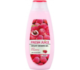 Fresh Juice Litchi & Malina krémový sprchový gel 400 ml