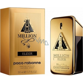 Paco Rabanne 1 Million Elixir Parfum Intense parfémovaná voda pro muže 50 ml