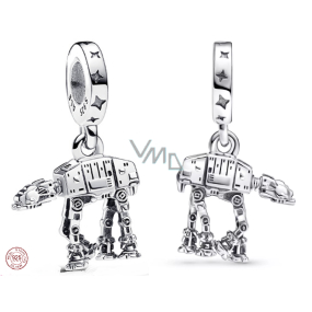 Charm Sterlingové stříbro 925 Marvel Star Wars AT-AT Walker, přívěsek na náramek film