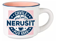 Albi Espresso hrneček - Chvíle pro mě, nerušit, piju kávu 45 ml