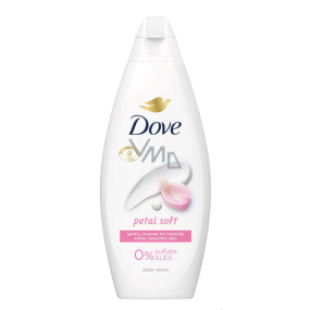 Dove Hydrate Petal Soft hydratační sprchový gel 250 ml