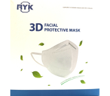 Respirátor Ryk 3D Facial Protective KN95 obličejová maska 22 kusů