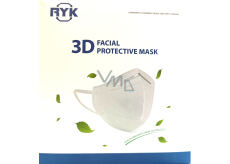 Respirátor Ryk 3D Facial Protective KN95 obličejová maska 22 kusů