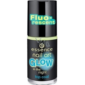 Essence Glow In The Night Top Coat krycí lak 8 ml