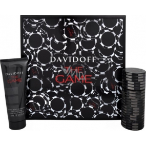 Davidoff The Game toaletní voda 60 ml + Sprchový gel 75 ml, dárková sada