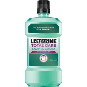 Listerine Total Care Enamel Guard ústní voda chrání zuby před zubním kazem 250 ml