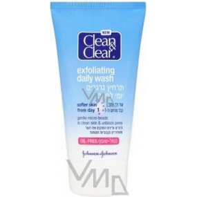 Clean & Clear Exfoliating Daily Wash peelingová emulze 150 ml