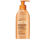 Loreal Paris Sublime Bronze samoopalovací mléko na obličej a tělo 150 ml