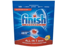 Finish All in 1 Max Lemon tablety do myčky 48 tablet