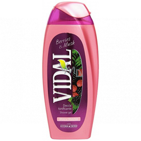 Vidal Berries & Musk sprchový gel 250 ml