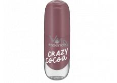 Essence Nail Colour Gel gelový lak na nehty 29 Crazy Cocoa 8 ml