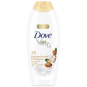 Dove Bambucké máslo a vanilka sprchový gel + pěna do koupele 750 ml