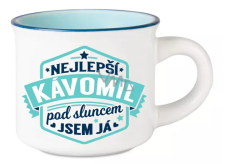 Albi Espresso hrneček - Nejlepší kávomilpod sluncem jsem já 45 ml