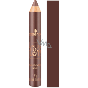 Essence Love It A Choco' Lot! oční stíny v tužce 01 Chocolate Lover For Life! 1,9 g