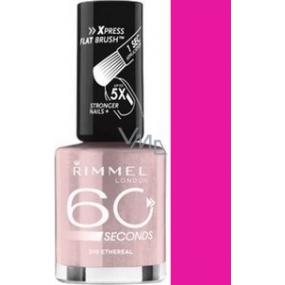 Rimmel London 60 Seconds lak na nehty 619 Pulsating 8 ml