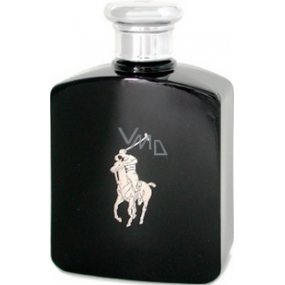 Ralph Lauren Polo Black toaletní voda pro muže 125 ml Tester