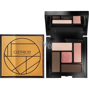 Catrice Soleil d Été Metal-Infused Eye Palette paleta očních stínů 01 Metal Muse 10 g