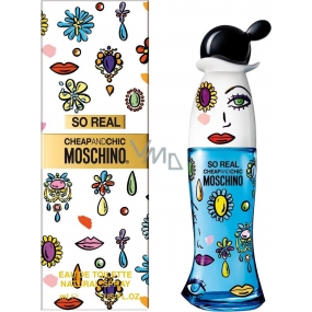 Moschino So Real Cheap and Chic toaletní voda pro ženy 100 ml