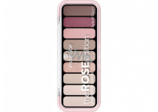 Essence The Rose Edition Eyeshadow Palette paletka očních stínů 20 Lovely In Rose 10 g