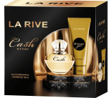 La Rive Cash Woman parfémovaná voda 90 ml + sprchový gel 100 ml, dárková sada pro ženy