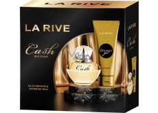 La Rive Cash Woman parfémovaná voda 90 ml + sprchový gel 100 ml, dárková sada pro ženy