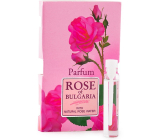 Rose of Bulgaria parfémovaná voda pro ženy 2,1 ml s rozprašovačem, vialka