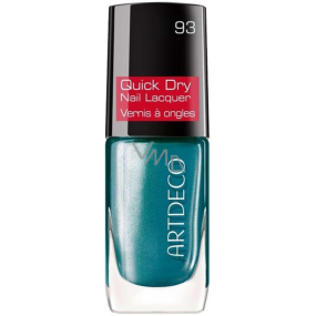 Artdeco Quick Dry Nail Lacquer rychleschnoucí lak na nehty 93 Pacific blue