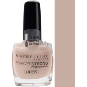 Maybelline Forever Strong Professional lak na nehty 78 Porcelaine 10 ml