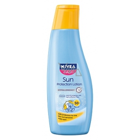 Nivea Baby OF50+ mléko na opalování pro děti 200 ml