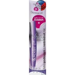 Dermacol Double Lash & Curl řasenka 8,5 ml + tužka na oči 1,6 g