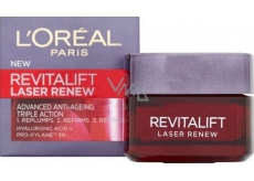 Loreal Paris Revitalift Laser Renew Advances Anti-Ageing Day Cream omlazující denní krém 50 ml