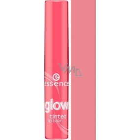 Essence Glow Tinted Lip Balm balzám na rty 02 Glam Up! 1,9 g