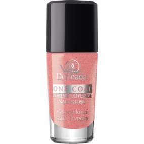 Dermacol One Coat Extreme Coverage Nail Polish lak na nehty 138 10 ml