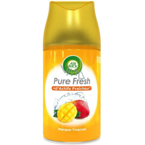 Air Wick FreshMatic Pure Fresh Tropical Mango - Tropické mango náhradní náplň 250 ml