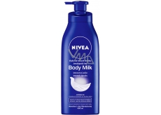 Nivea Body Milk výživné tělové mléko pro velmi suchou pokožku s pumpičkou 400 ml