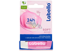 Labello Soft Rosé balzám na rty 4,8 g